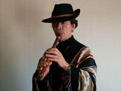 ごとうりゅうじ ケーナ・コンサート アンデスの郷愁