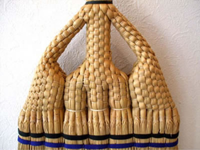 白木屋傳兵衛 ほうき展