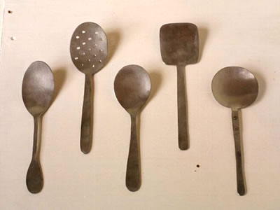 暮らしまわりのカナモノこもの 〜鉄とステンレス〜