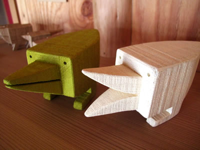 工房イサド展「木のはなし」