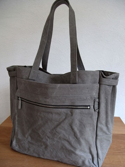 須田帆布のバッグ展