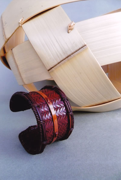 松本破風竹工芸展