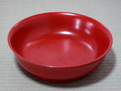 うるしのうつわ〜山岸厚夫展〜