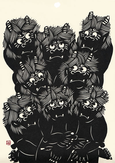 元鬼(げんき)がなにより〜野村たかあき展〜