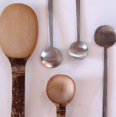 - 竹と金属 - カトラリー二人展