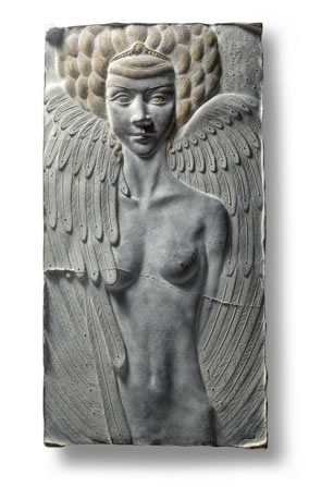 三谷慎レリーフ展