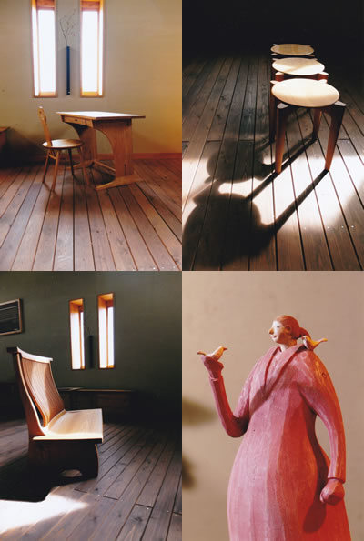 木の仕事・絵の仕事 井崎正治展