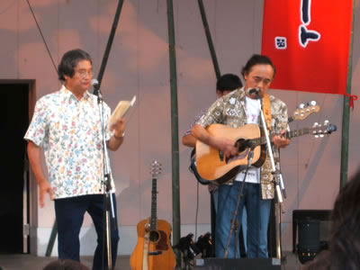 笠木透+増田康記 LIVE in SPACE結