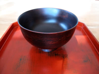 うるしのうつわ 山岸厚夫展