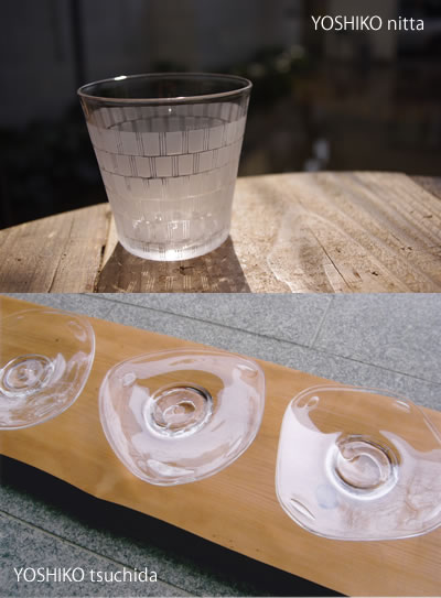 よしこのガラス展