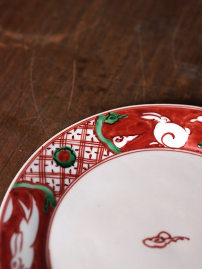 京都福知山「工房布美人」の柿渋染 - 秋色の服展 -