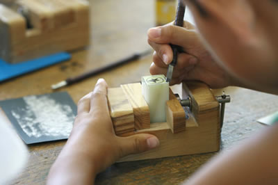カキノジン 石の判子展