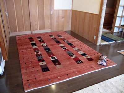 キリムとギャッベ