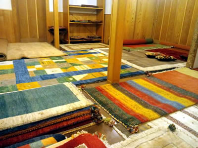 ―キリム&ギャベ&トライバルラグー