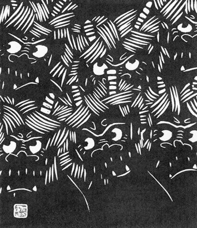 元鬼がなにより 野村たかあき展