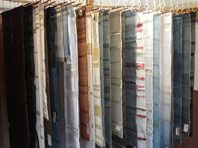 のれん・間仕切り・タペストリー 古い蚊帳に魅せられて 展