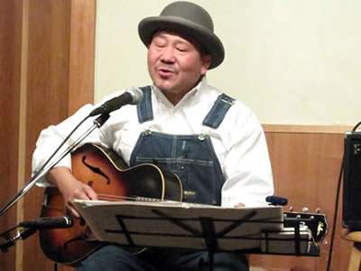 「坂庭省悟を歌う」赤木一孝ライブ