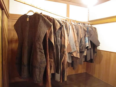 古い蚊帳に魅せられて展