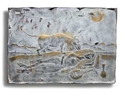 三谷慎レリーフ展