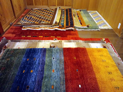 キリム&ギャベ 遊牧民の敷物展